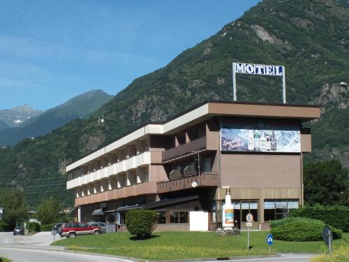 Motel Monterosa - 숙소 외관