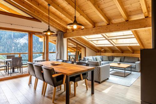 Kilátás, FranceComfort - AlpChalets Portes du Soleil in Abondance