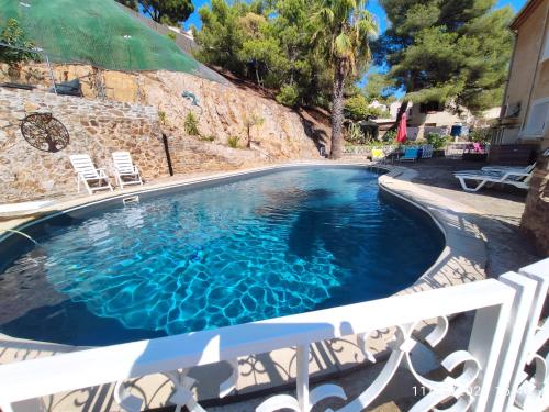 Meublé tourisme 4*, les pieds dans l'eau, Villa LAS PALMERAS