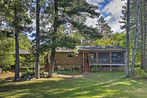 Lakefront Family Getaway with Private Deck & Dock! - Conover