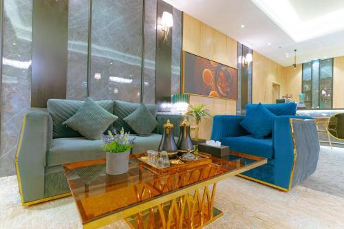 ล็อบบี้, ريـزورد بـلازا - شقق مخدومة- RIZORD plaza in ฮาฟาร์ อัล บาทิน