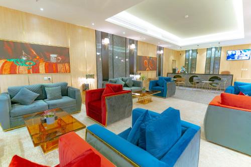 ล็อบบี้, ريـزورد بـلازا - شقق مخدومة- RIZORD plaza in ฮาฟาร์ อัล บาทิน