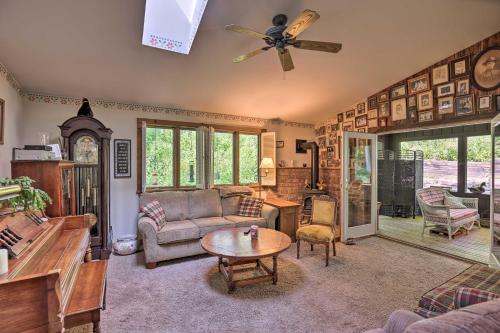 Serene Lodi Escape w/ Deck: Boat, Hike & Sip! in Lodi (NY)