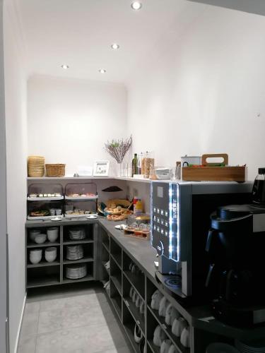 อาหารและเครื่องดื่ม, Hotel Hanseat Stralsund in ซทรัลซูน์ด