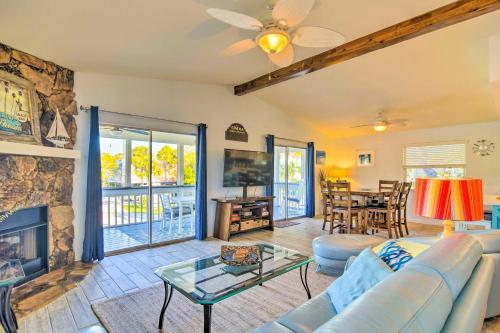Vibrant Island Home with Pool 1 Block to Beach - main image