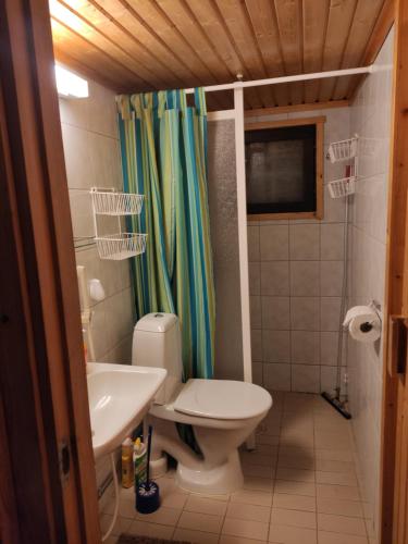 Bathroom, Holiday Cabin Kerimaa 103 in Kerimaki