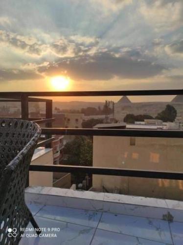 Apartment near to the pyramids