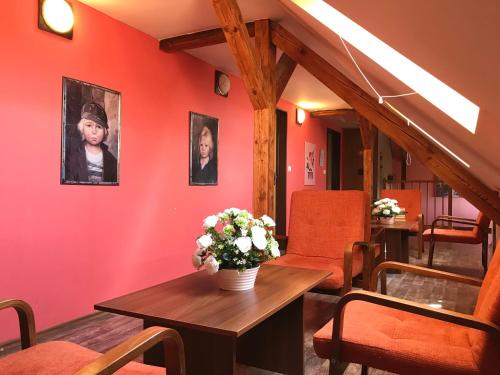 Létesítmények, Pension Bernartice in Bratrinov