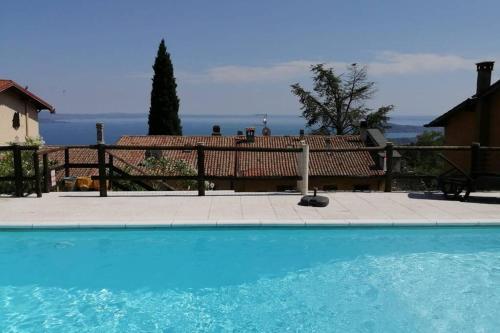 casa Arianna: incantevole vista lago e piscina
