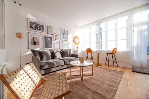 MBM - LOFT MARAIS Room Type - Deluxe Apartment