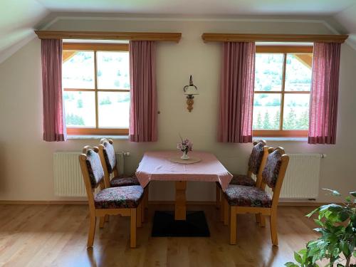 Iekārtas, Ferienhaus Alpenblick in Krakaušatena