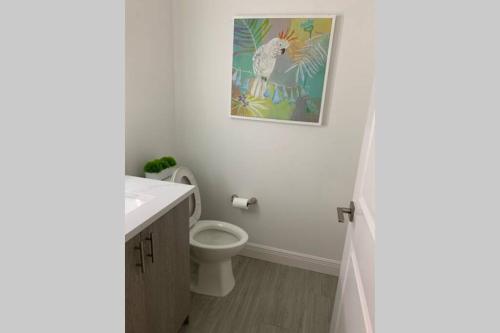 Bathroom, New Custom Smart Home Sarasota Family Getaway in Osprey (FL)