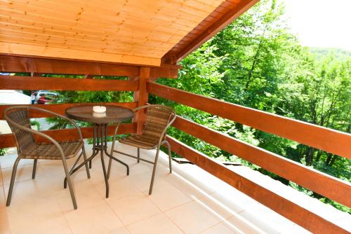 Former Ceausescu's Vila Crizantema in Baile Govora