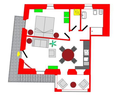 Casa di Sant'Anselmo Suite