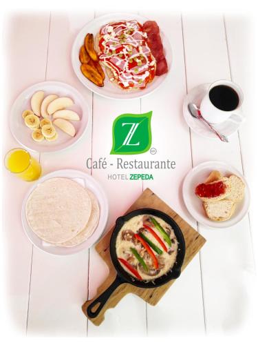 อาหารและเครื่องดื่ม, Hotel Zepeda in ใจกลางเมืองปาเลงเก