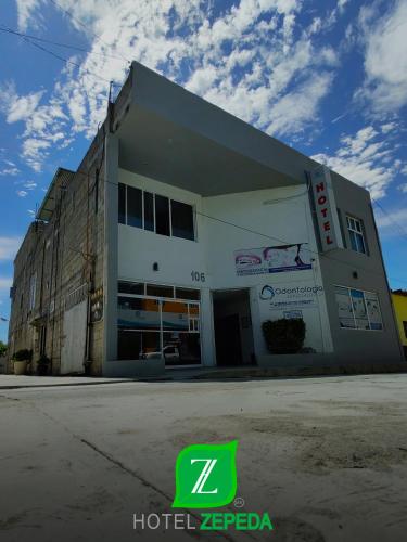 ทัศนียภาพภายนอกโรงแรม, Hotel Zepeda in ใจกลางเมืองปาเลงเก