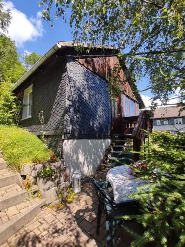 Gasthaus Piesau - Thüringer Wald - Rennsteig in Piesau, Deutschland