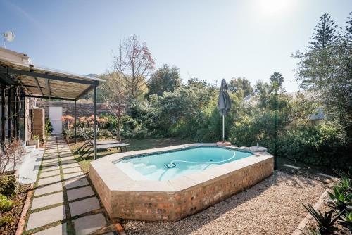 Skats, Blaauw Cottage in Riebeek Kasteel