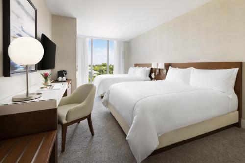 The Altair Bay Harbor Hotel in Miami Beach, USA