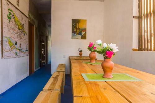 Hostel Em Boas Maos - 주방