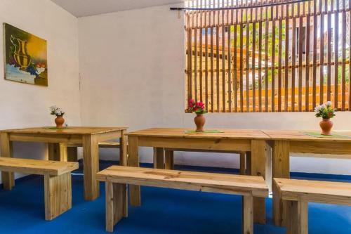 Hostel Em Boas Maos - 주방
