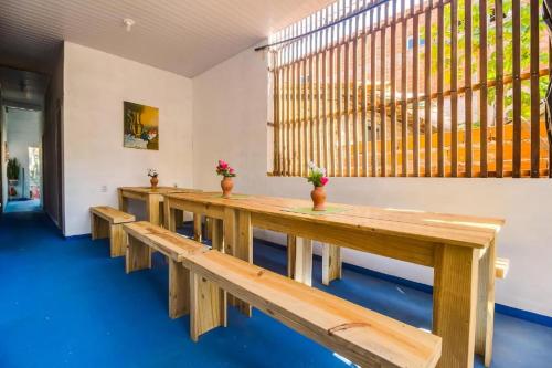 Hostel Em Boas Maos - 주방