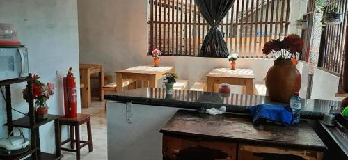 Hostel Em Boas Maos - 주방