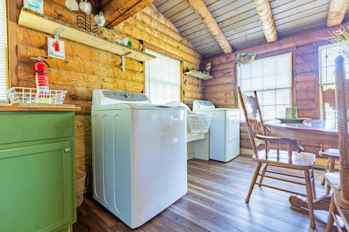 Authentic log Cabin mins from chatts best sites - image 10