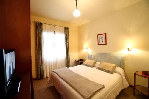 1 double bed