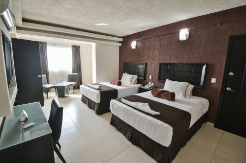 Hotel Portonovo Plaza Centro in Guadalajara, Mexico