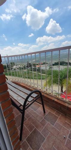 Balkon/terasa, Hotel El Rancherito in Pachuca