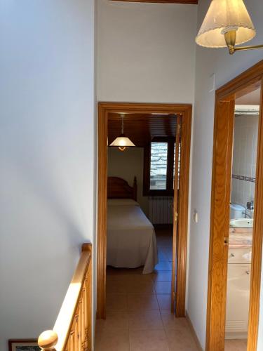 Fürdőszoba, Casa Encuentra, en el Pirineo al lado de Ainsa in El Pueyo De Araguas