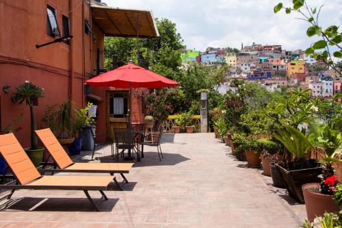 Lofts Las Cuatro Puertas in Guanajuato, Mexico