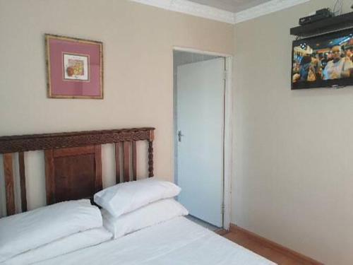 1 double bed