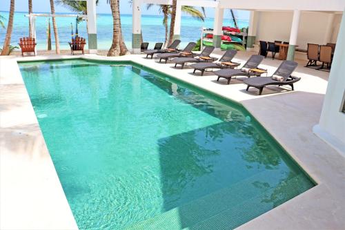 Villa Luxury Mar Caribe in Tulum, Mexico