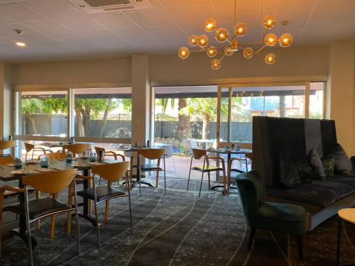 餐厅, 阿尔伯里美居酒店 (Mercure Albury) in 奥尔伯里