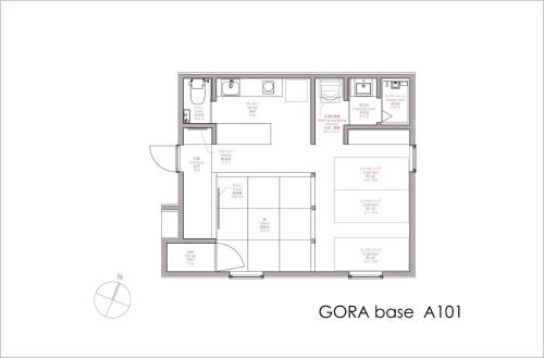 強羅base A棟 - GORA Base A