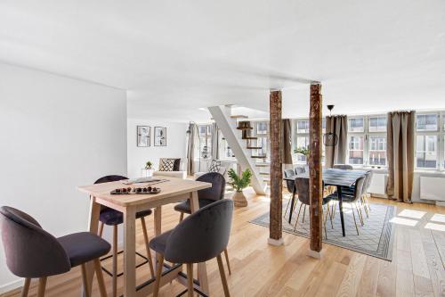Regent 5 - Large Apt with Terrace right in Centre of Copenhagen, Kodaň (fotografie 3)