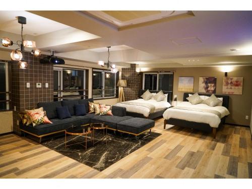 Sapporo Stay Nakajima Park Room Type - Superior Family Room