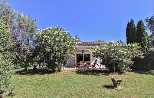 Amazing home in Montlimar with 3 Bedrooms and WiFi - Location saisonnière - Montélimar