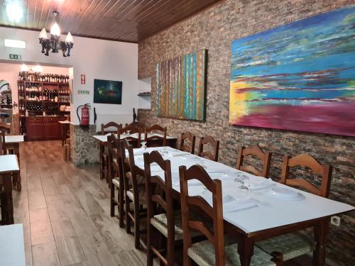 Restaurant, Casa De Campo Cantinho Da Serra in Vale Da Rosa
