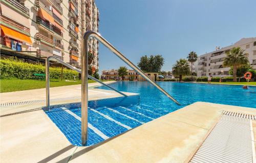 Beautiful apartment in Benalmadena with Outdoor swimming pool and WiFi
