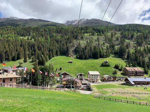 Alloggio Belvedere, con accesso diretto sulle piste da sci