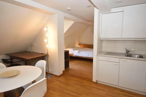 Beautiful studio in the old town - Symbol 2 4ST R, Curych (fotografie 3)