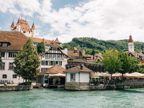 Hotel Krone Thun in Thun, Schweiz