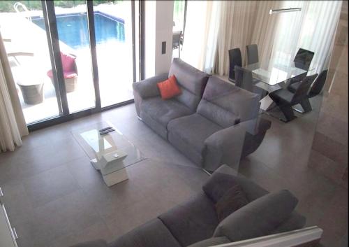 3 bedrooms villa with lake view private pool and enclosed garden at Guardamar del Segura 2 km away from the beach