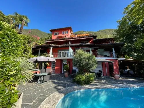 Boutique Hotel Albergo Brione in Locarno, Schweiz