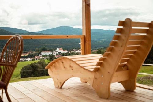 ทัศนียภาพ, Himmelreich-Chalets in ลาม