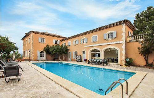 Beautiful home in Apt with WiFi, Private swimming pool and Outdoor swimming pool - Location saisonnière - Apt