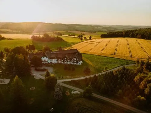 Waldhotel Kreuztanne in Sayda, Deutschland